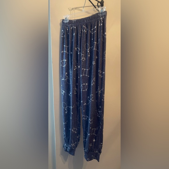 SHEIN Grey Astrological Sweatpants Style Lounge Pants Size L - Picture 1 of 9